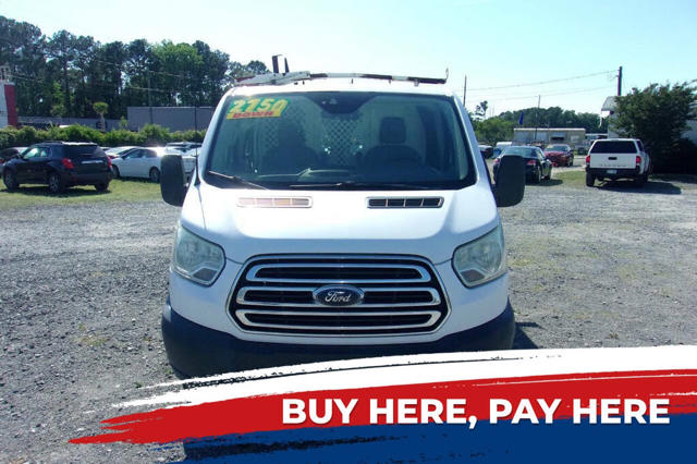 2016 Ford Transit Cargo Van 250 3dr SWB Low Roof with 60/4