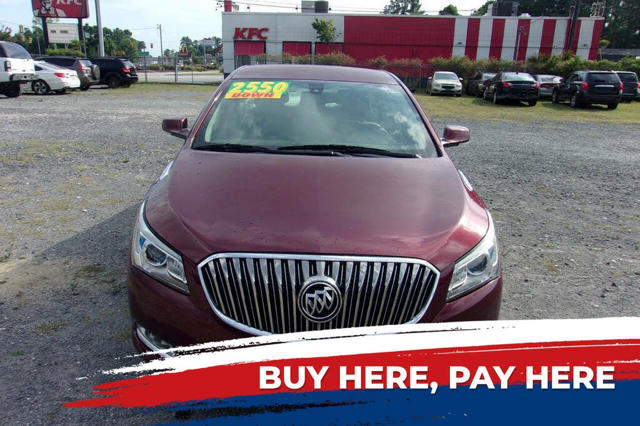 2016 Buick LaCrosse Leather