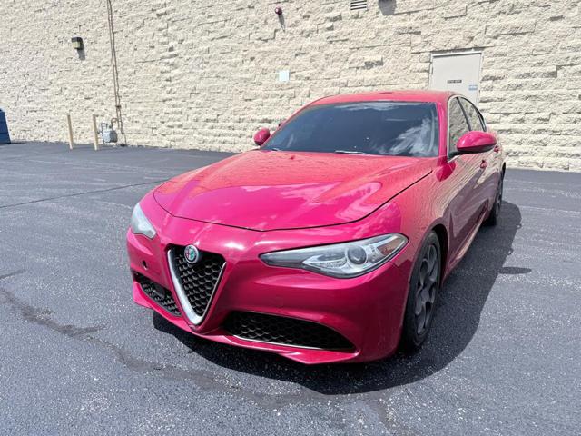 2017 Alfa Romeo Giulia Base