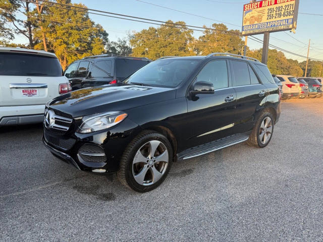 2016 Mercedes-Benz GLE 350