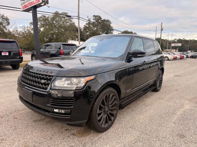 2017 Land Rover Range Rover V8 Supercharged LWB 4WD