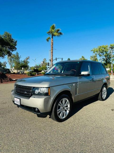 2012 Land Rover Range Rover HSE LUX 4WD