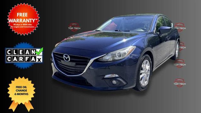 2016 Mazda Mazda3 i Grand Touring Hatchback