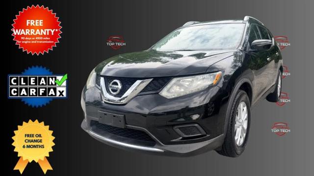 2016 Nissan Rogue SV AWD