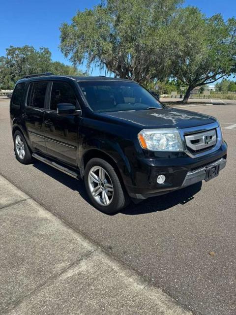 2010 Honda Pilot Touring w/Navi w/DVD