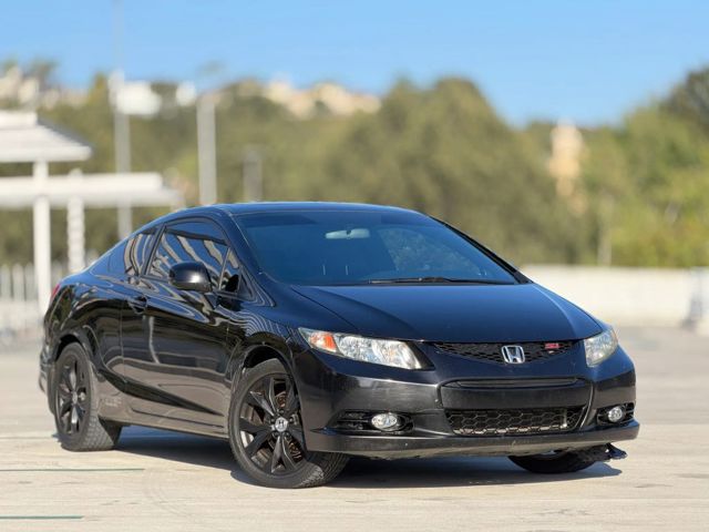 2013 Honda Civic Cpe Si