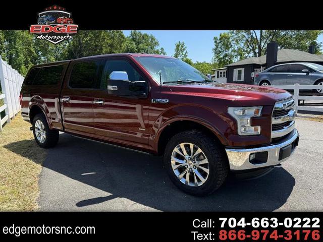 2015 Ford F-150 Lariat