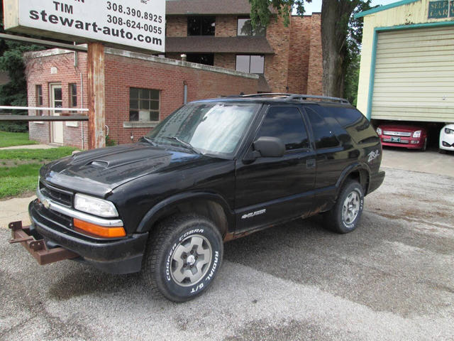 2004 Chevrolet Blazer LS ZR2