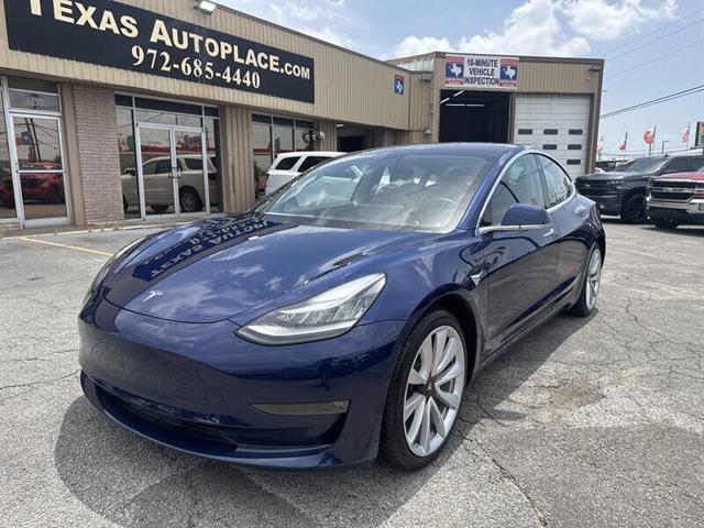 2018 Tesla Model 3 Long Range