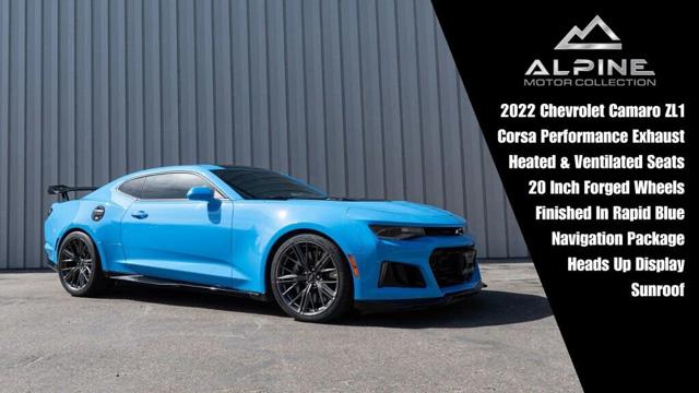 2022 Chevrolet Camaro ZL1