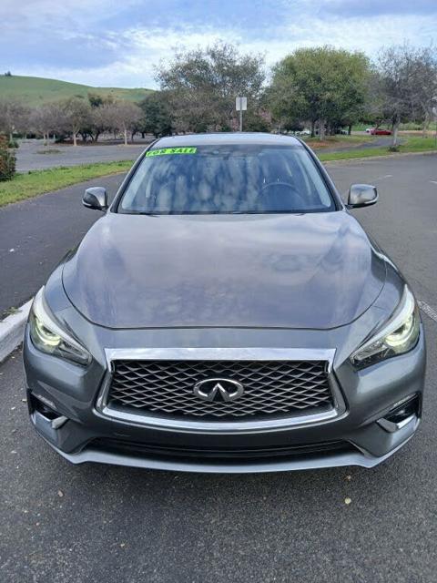 2018 INFINITI Q50 3.0t Luxe RWD