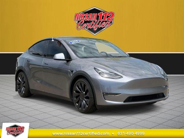 2025 Tesla Model Y Performance AWD