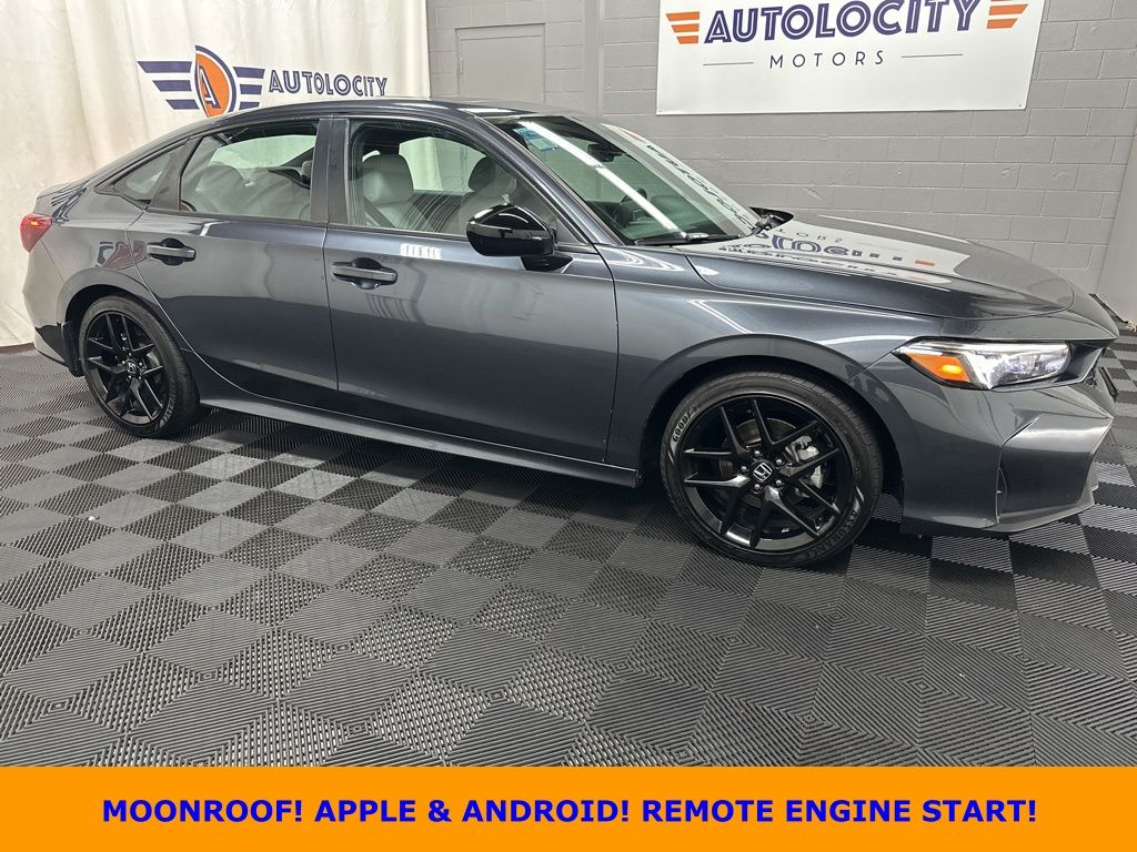 2025 Honda Civic Hybrid Sport