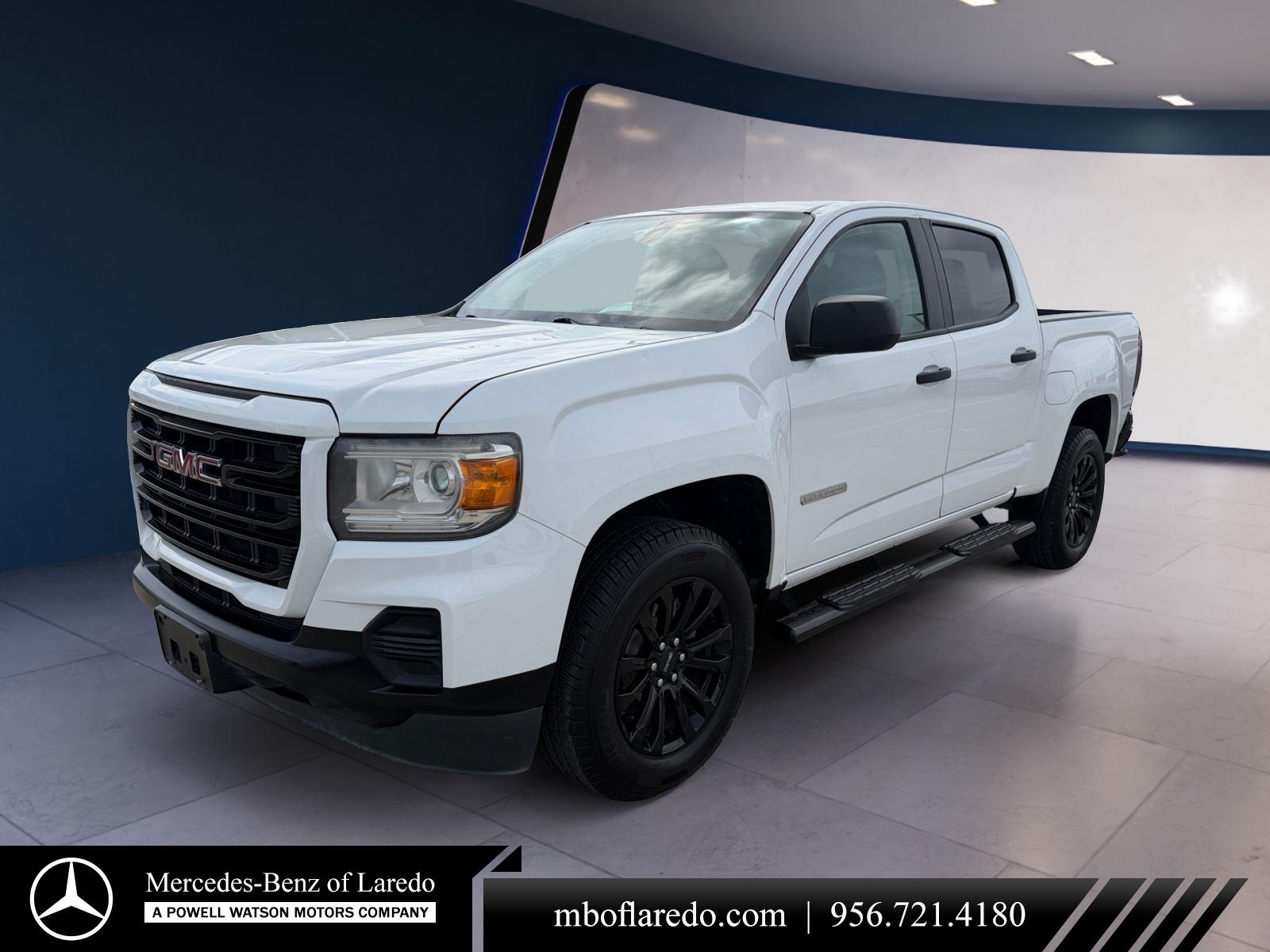 2021 GMC Canyon Elevation Standard