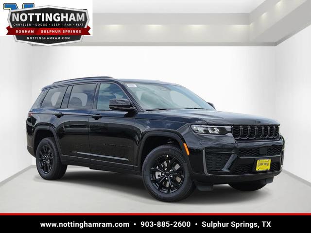 2026 Jeep Grand Cherokee L Altitude RWD