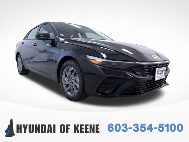 2026 Hyundai Elantra Hybrid Blue FWD