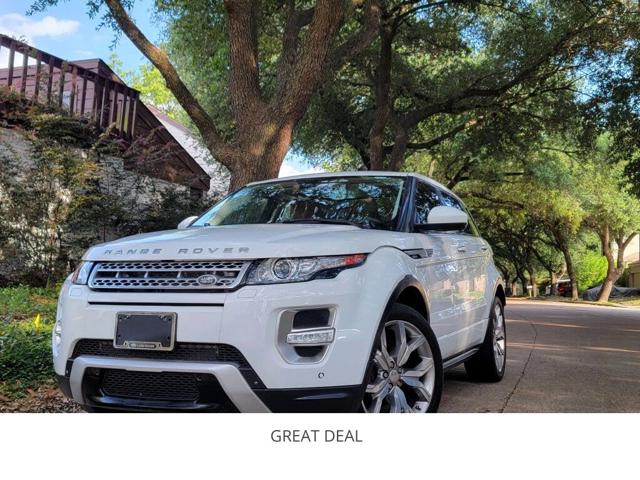 2015 Land Rover Range Rover Evoque Autobiography Hatchback