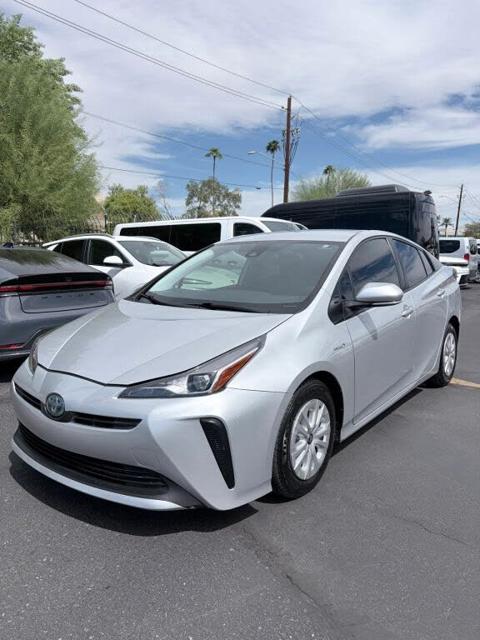 2021 Toyota Prius L Eco