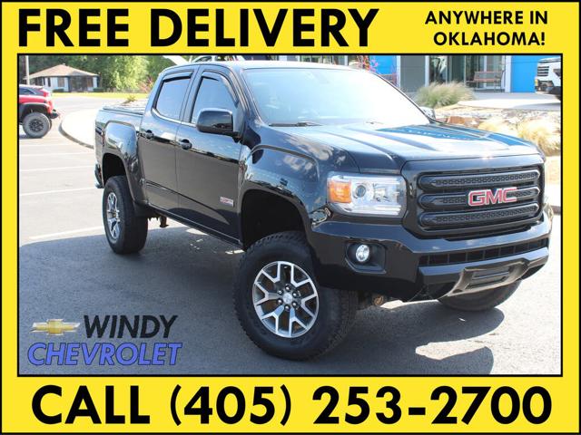 2019 GMC Canyon All Terrain with Cloth