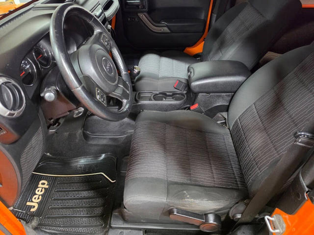 2012 Jeep Wrangler Sport 4WD