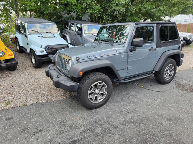 2014 Jeep Wrangler Rubicon