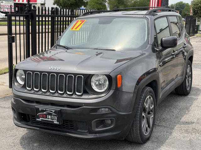 2017 Jeep Renegade Latitude