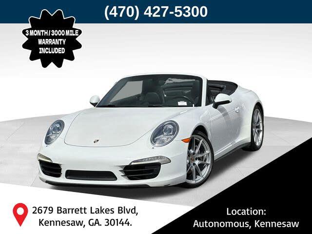 2014 Porsche 911 Carrera