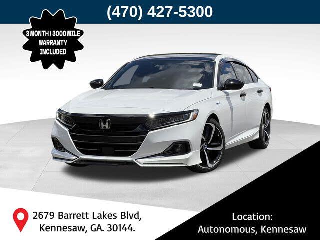 2022 Honda Accord Hybrid Sport FWD