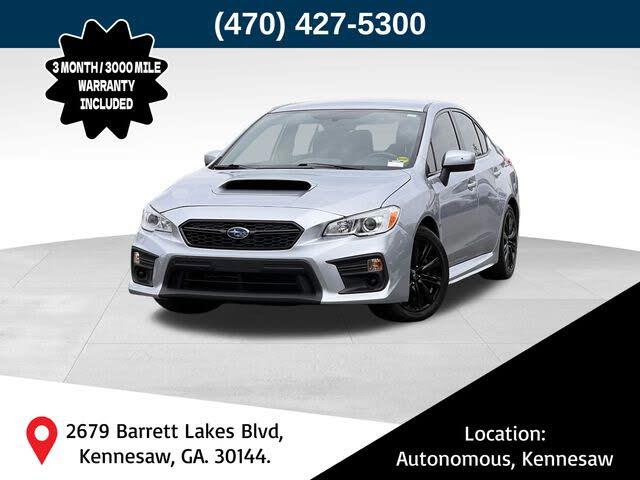 2020 Subaru WRX Base