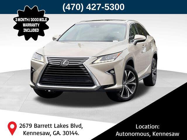 2018 Lexus RX 350 FWD