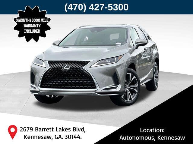 2020 Lexus RX 350L FWD