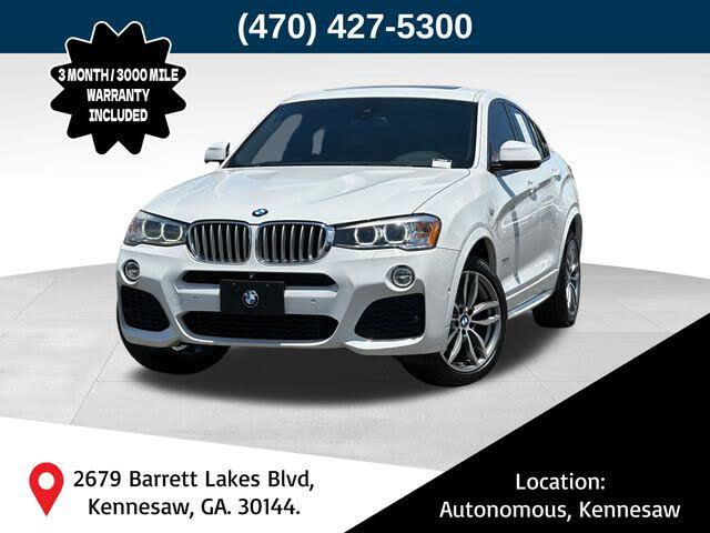 2018 BMW X4 xDrive28i