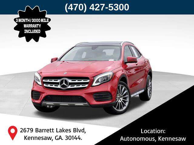 2019 Mercedes-Benz GLA-Class GLA 250 4MATIC