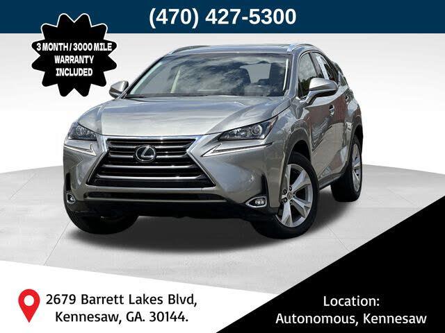 2017 Lexus NX 200t 200t FWD