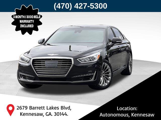 2018 Genesis G90 5.0 Ultimate