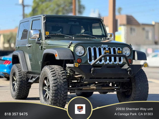 2009 Jeep Wrangler X 4WD