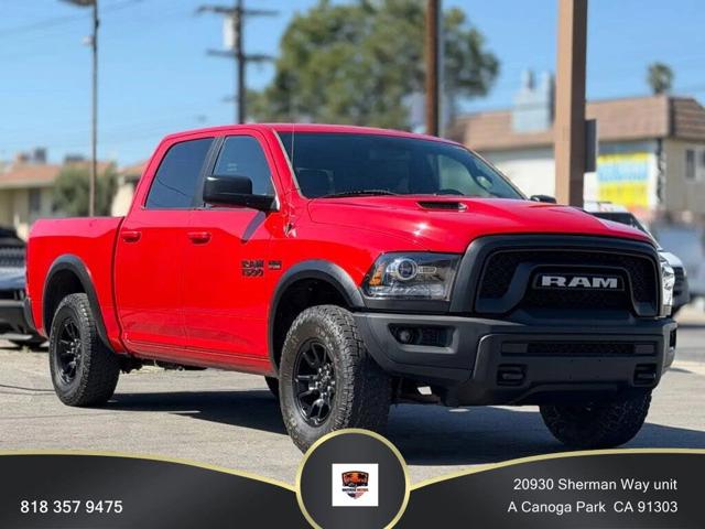 2018 Ram 1500 Rebel RWD