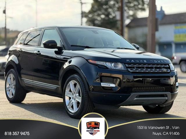 2015 Land Rover Range Rover Evoque Pure Premium Hatchback