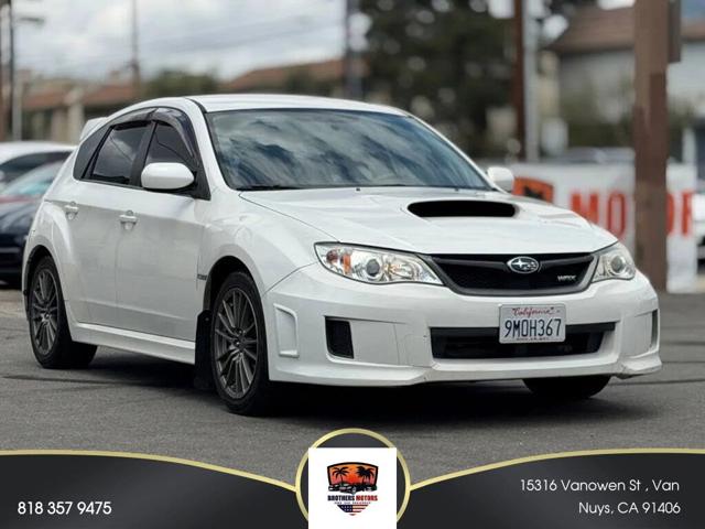 2014 Subaru Impreza Wagon WRX Hatchback