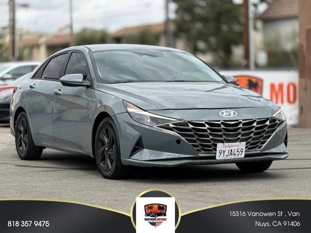 2023 Hyundai Elantra Hybrid Blue FWD
