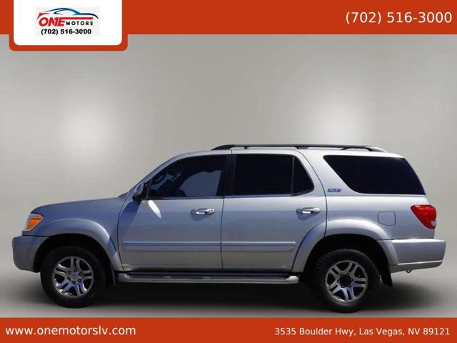 2005 Toyota Sequoia SR5