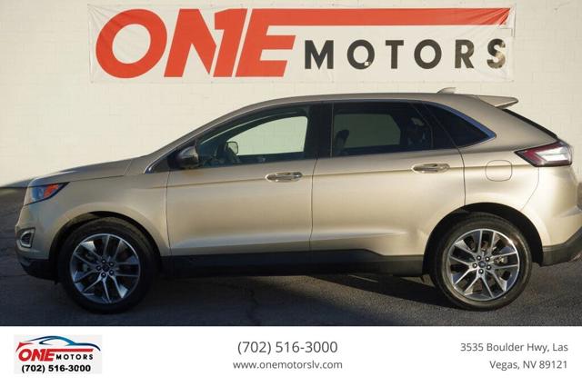 2018 Ford Edge Titanium