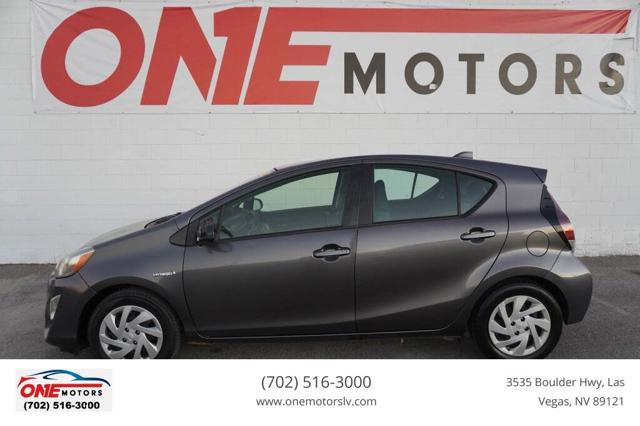 2015 Toyota Prius c Two