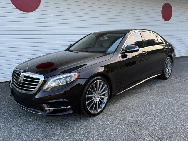 2014 Mercedes-Benz S-Class S 550