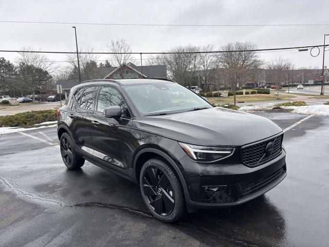 2026 Volvo XC40 B5 Ultra Black Edition AWD