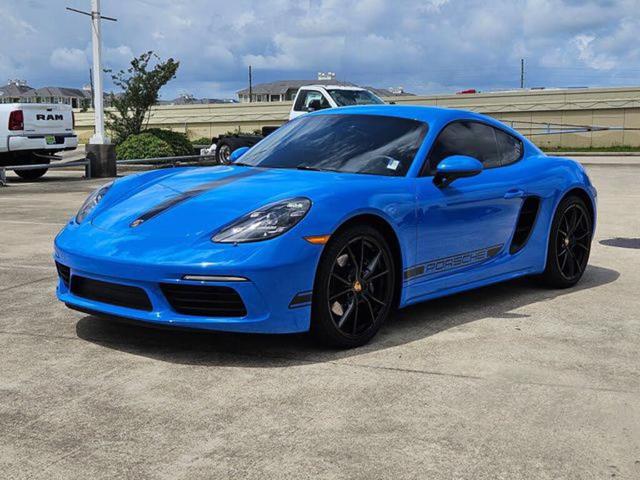 2025 Porsche 718 Cayman Style Edition