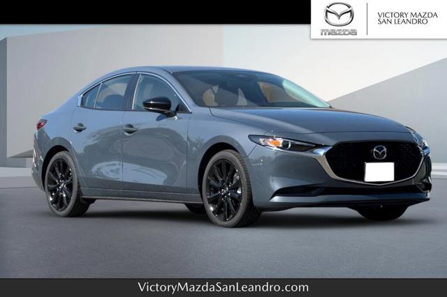 2025 Mazda Mazda3 Sedan 2.5 S Carbon Edition Sedan AWD