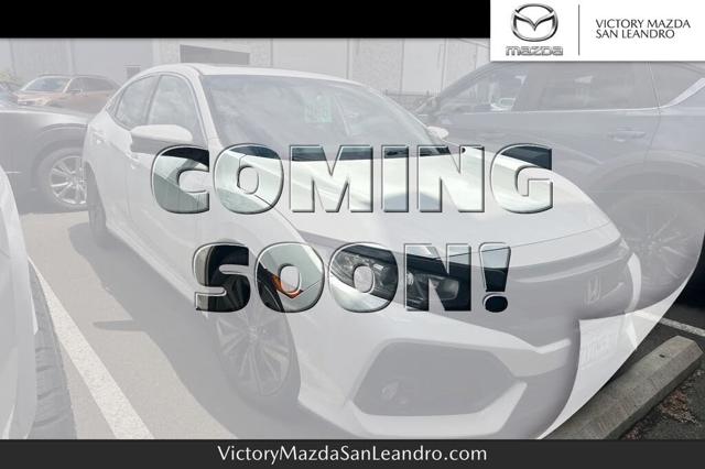 2017 Honda Civic Hatchback EX