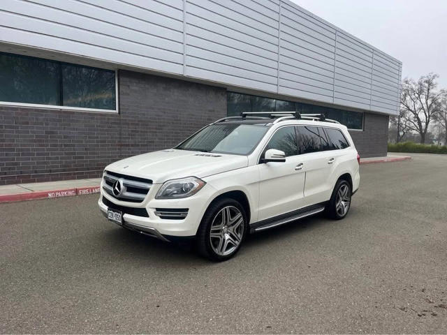 2013 Mercedes-Benz GL-Class GL 450 4MATIC