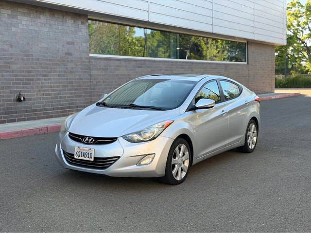 2011 Hyundai Elantra GLS FWD